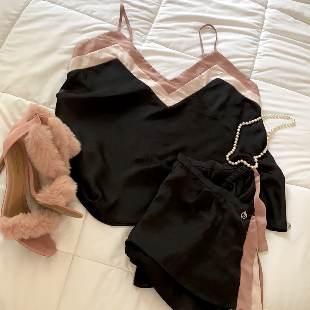 Silky sexy sleep set!